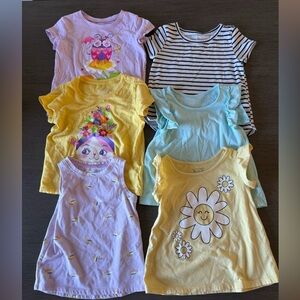 Colorful Kids' T-Shirt Bundle